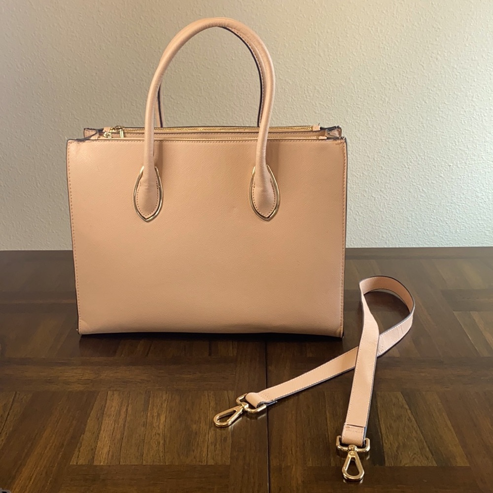 H&M // Pink Professional Tote Bag